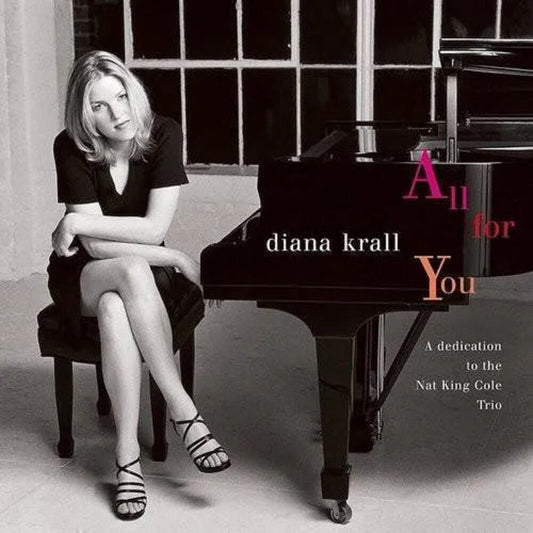 Diana Krall - All For You (Verve Acoustic Sounds Series) [LP] [New Vinyl]