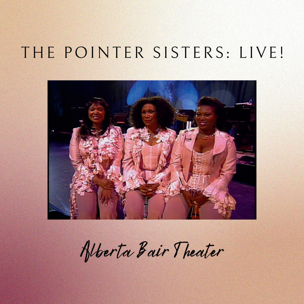 Pointer Sisters - Pointer Sisters Live In Montana (Mod) Music CD