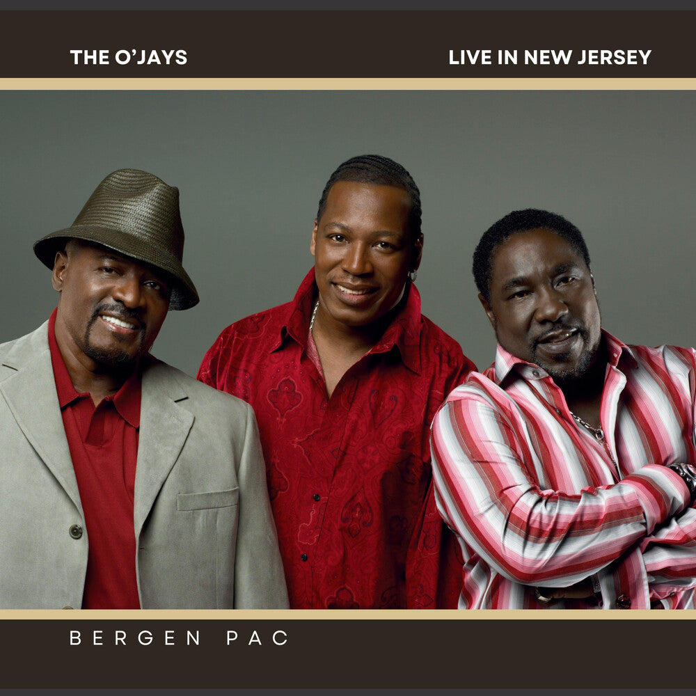 The O'jays - The O'jays Live In New Jersey (Mod) [CD]
