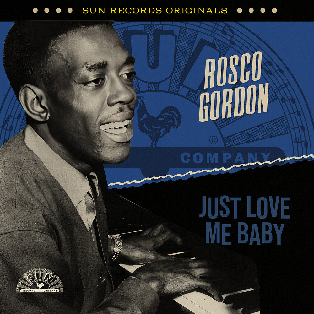 Rosco Gordon - Sun Records Originals: Just Love Me Baby (Mod) Music CD