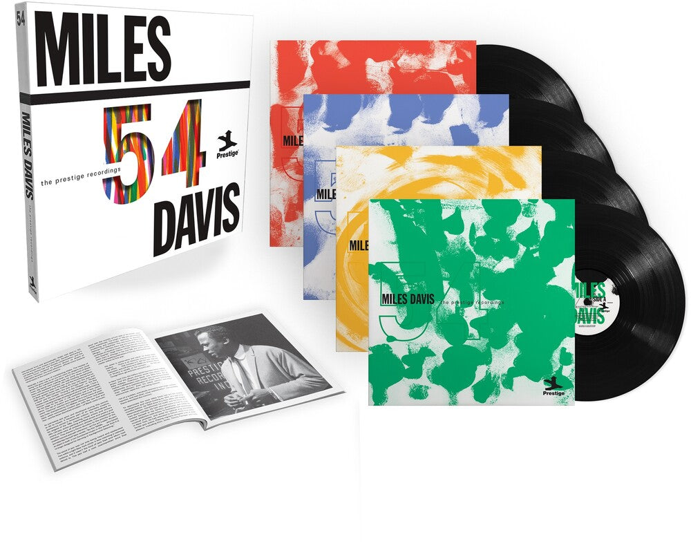 Miles Davis - Miles '54: The Prestige Recordings [4 LP Box Set] [New Vinyl]