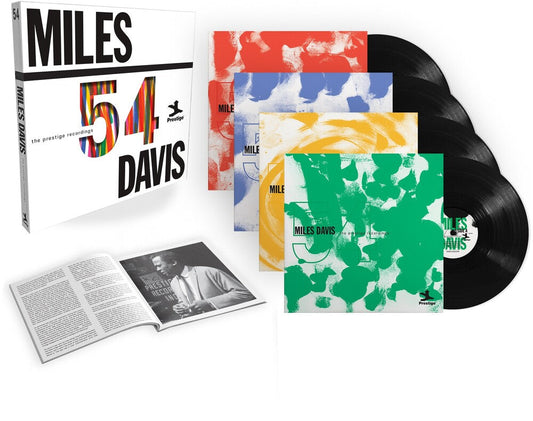 Miles Davis - Miles '54: The Prestige Recordings [4 LP Box Set] [New Vinyl]