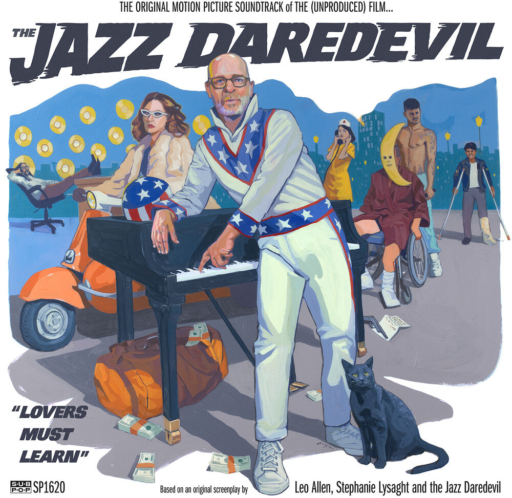 Jon Benjamin  (Colv) (Slv) - Jazz Daredevil - O.S.T. [Colored Vinyl] (Slv) [New Vinyl]