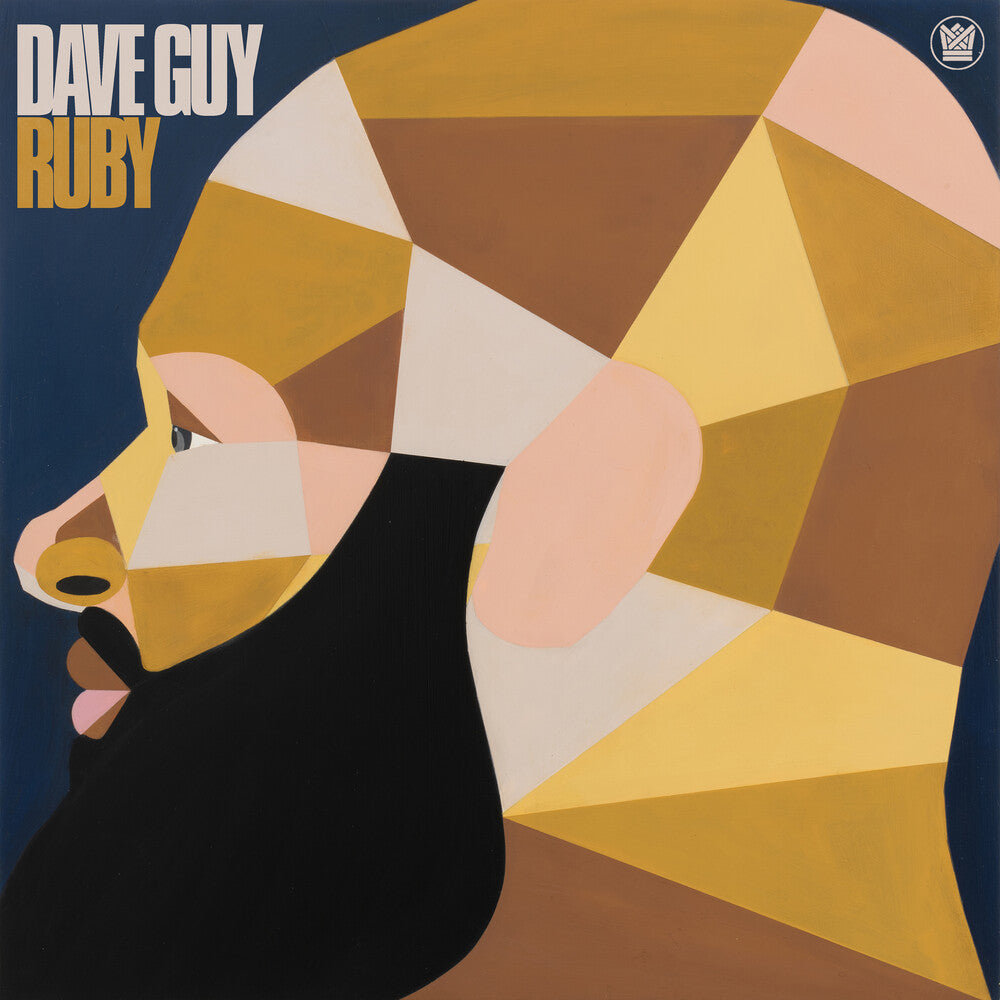 Dave Guy - Ruby [Indie Exclusive] Blue Smoke (Blue) [Colored Vinyl] [Indie Exclusive] [New Vinyl]