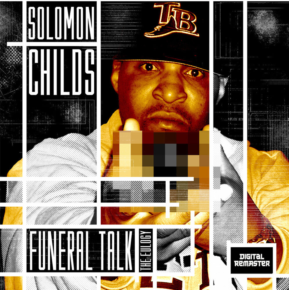 Solomon Childs - Funeral Talk (The Eulogy) [CD]