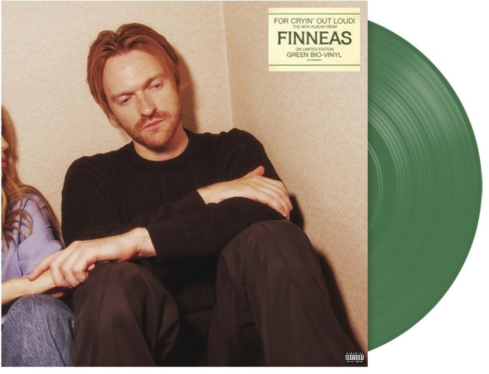 FINNEAS - For Cryin' Out Loud! [Indie Exclusive Translucent Green BioVinyl] [New Vinyl]