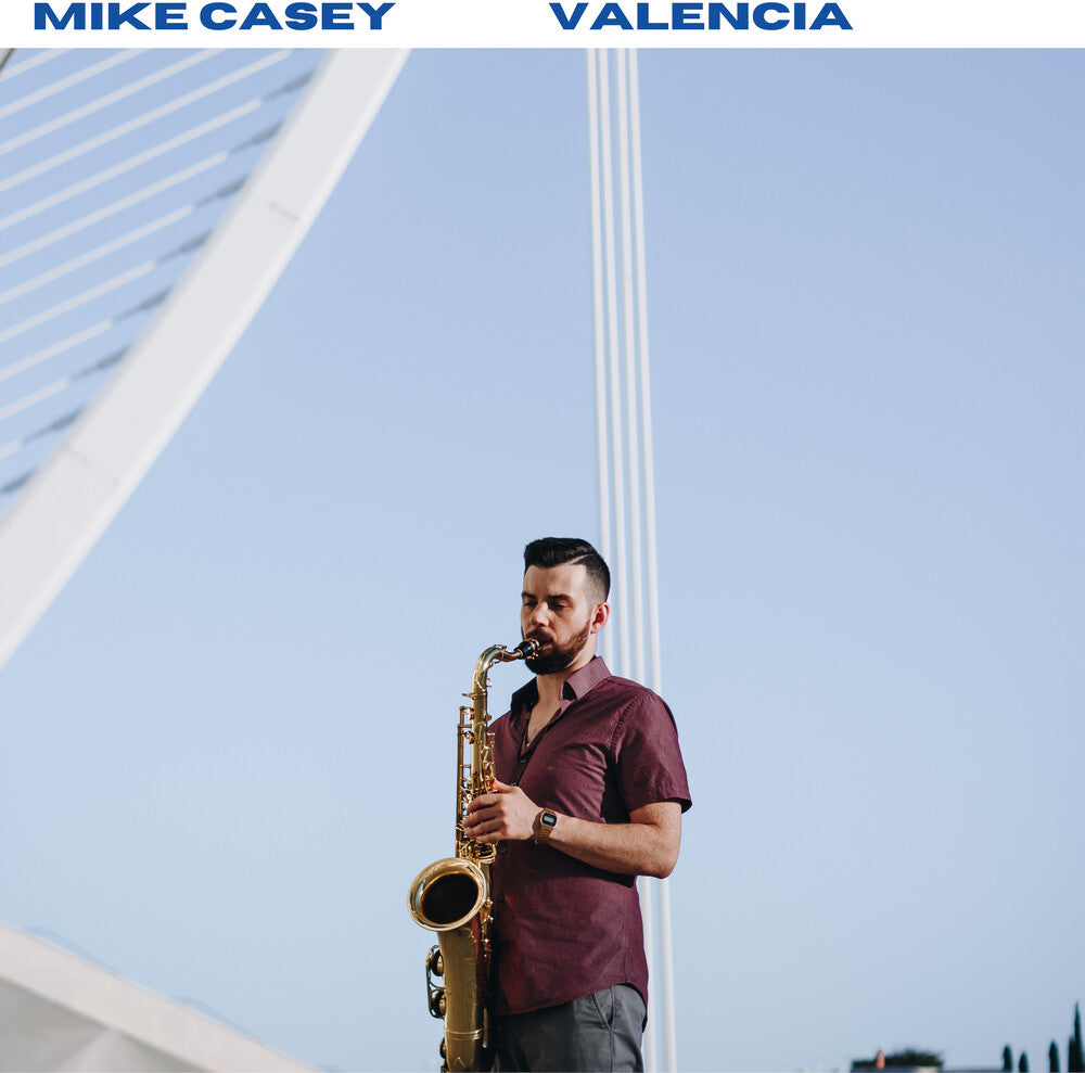 Mike Casey - Valencia [CD]