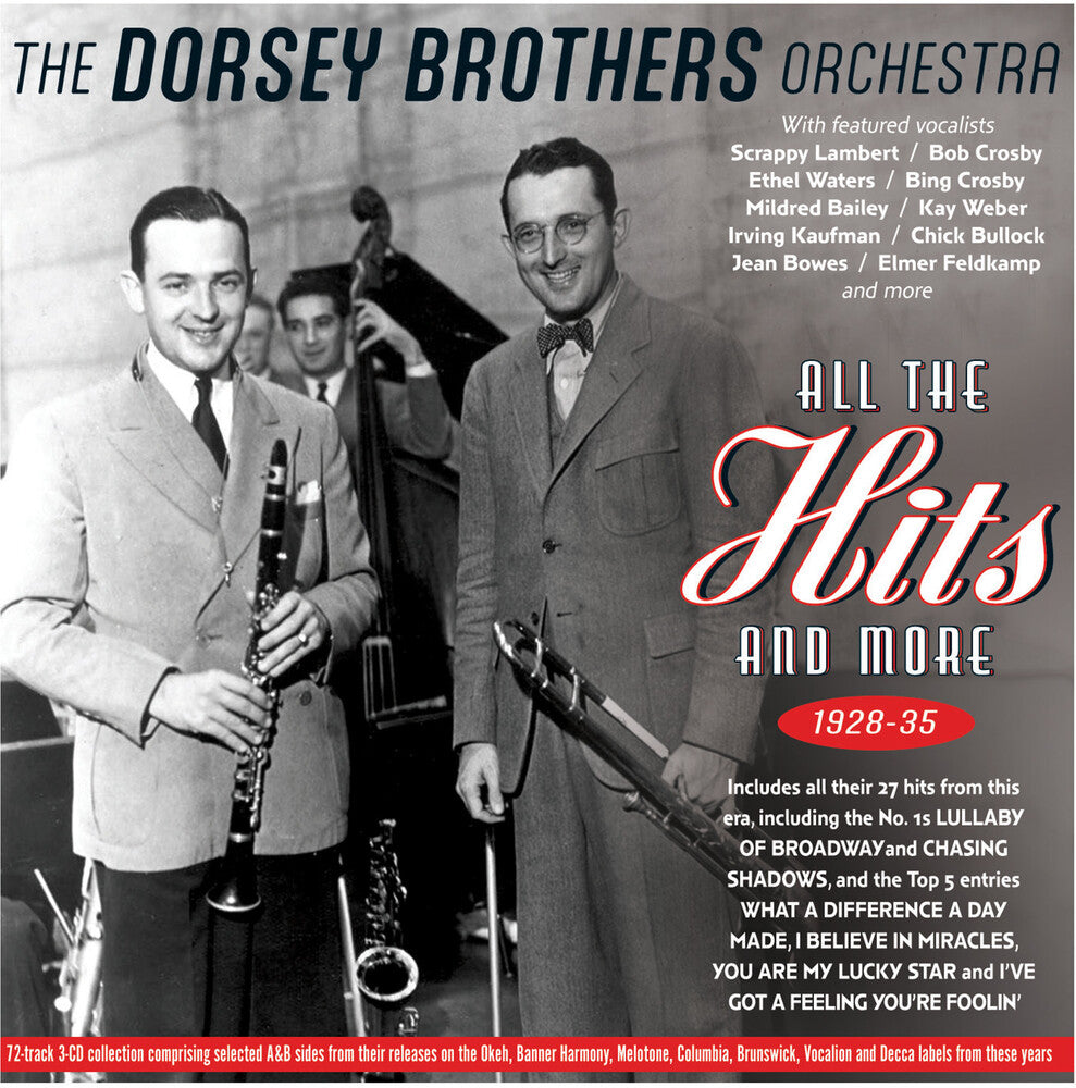 Dorsey Brothers Orchestra - All The Hits And More 1928-35 [CD]