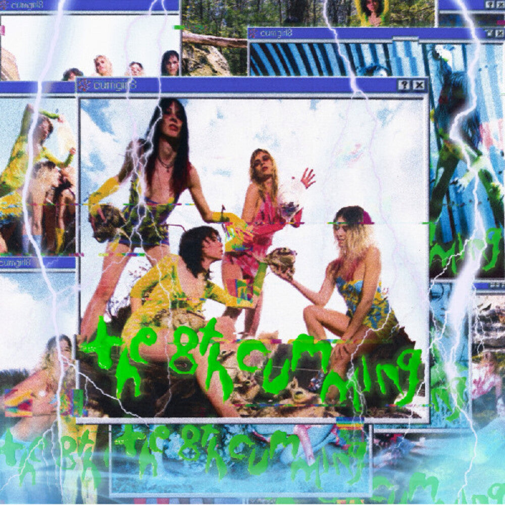 cumgirl8 - 8th Cumming Music CD