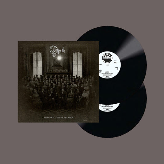Opeth - The Last Will and Testament [LP] [New Vinyl]