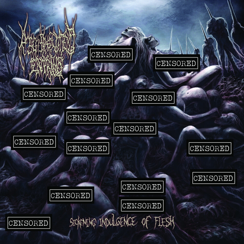 Regurgitated Entrails - Sickening Indulgence Of Flesh Music CD