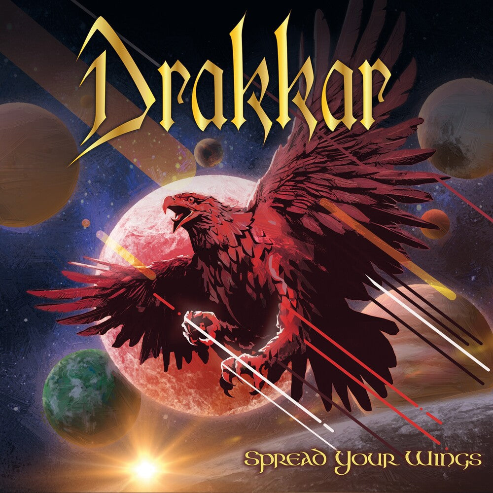 Drakkar - Spread Your Wings [CD]