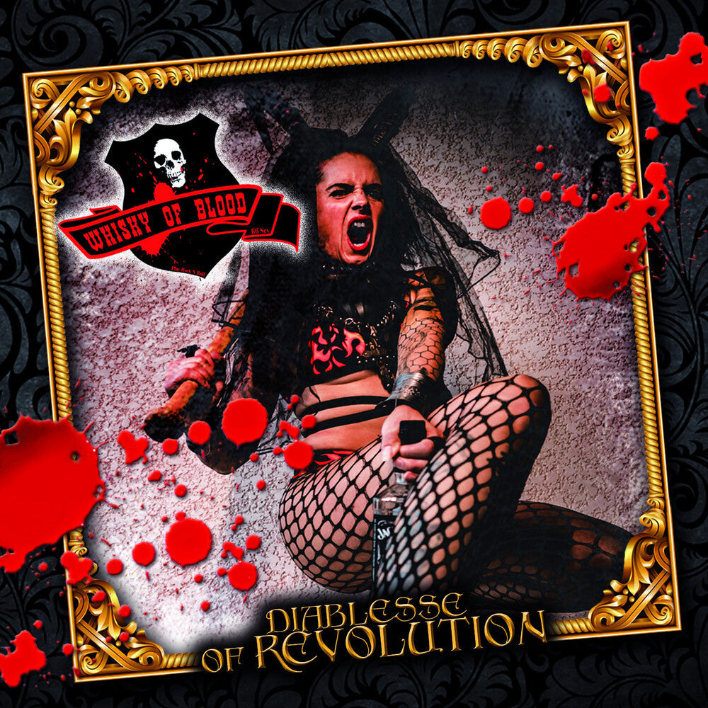 Whisky of Blood - Diablesse Of The Revolution [CD]