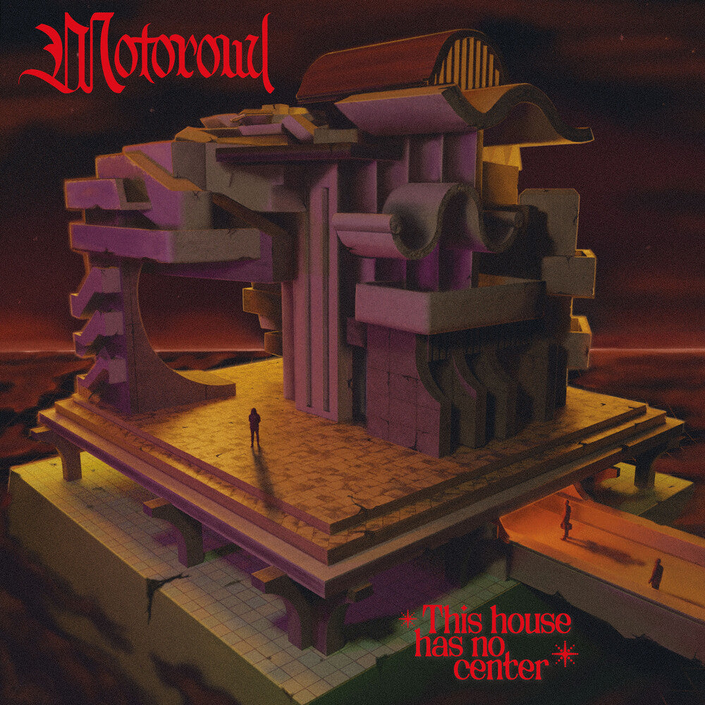 Motorowl - This House Has No Center Music CD
