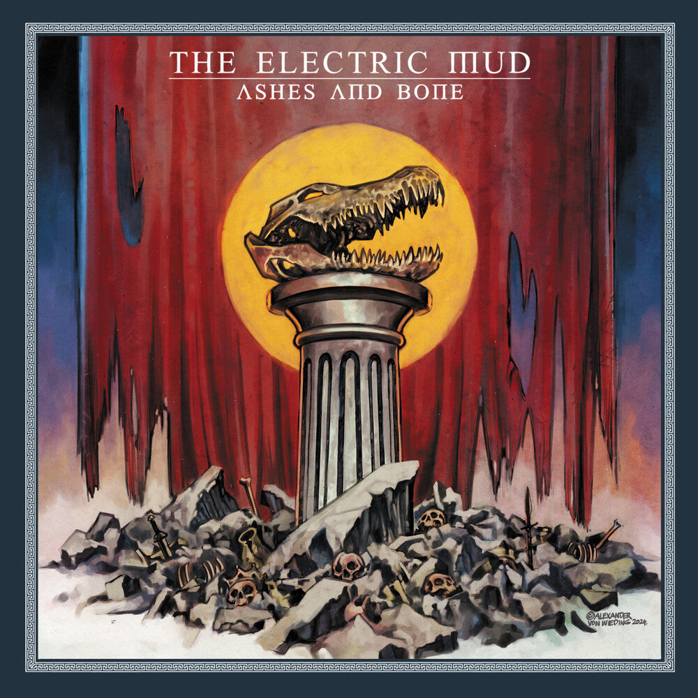 Electric Mud - Ashes & Bone [CD]