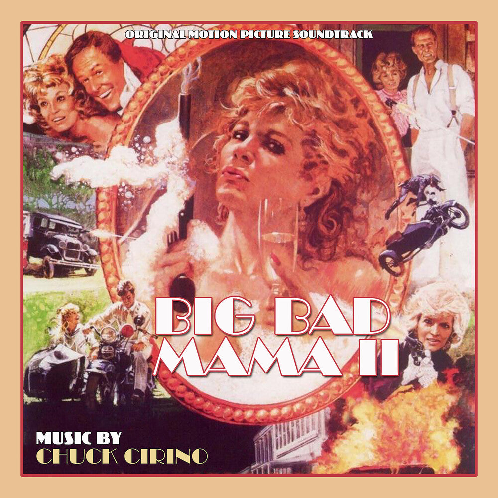 Chuck Cirino - Big Bad Mama Ii [CD]