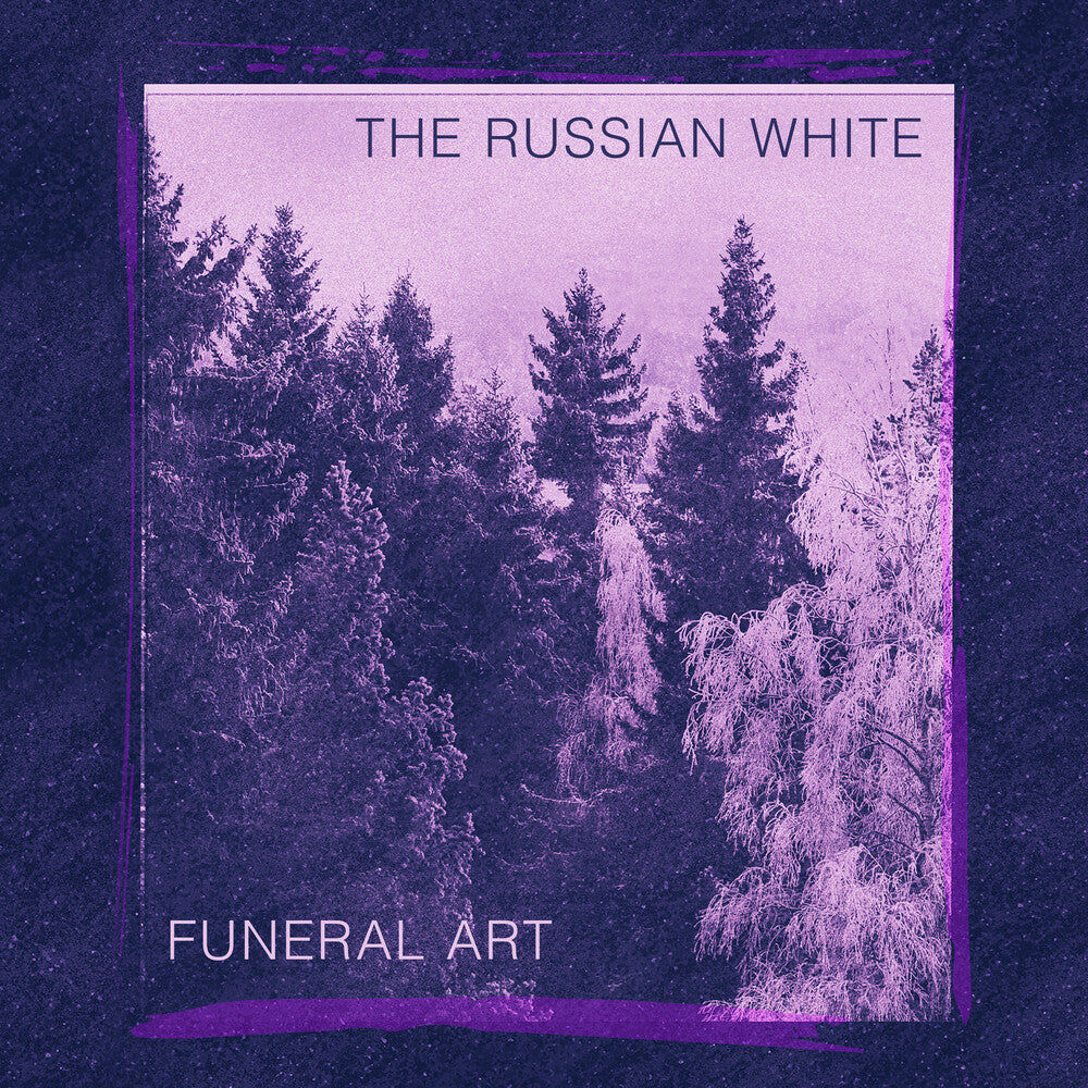 Russian White - Funeral Art Music CD