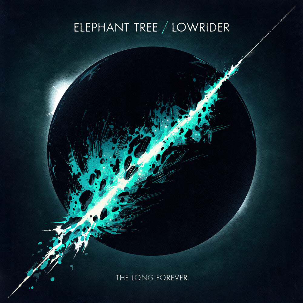 Elephant Tree & Lowrider - Long Forever [Clear Vinyl] [Limited Edition] (Red) [New Vinyl]