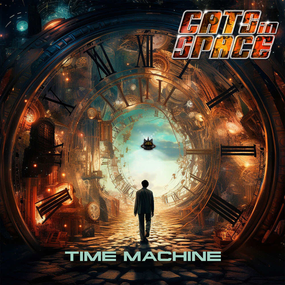 Cats in Space - Time Machine [Digipak]