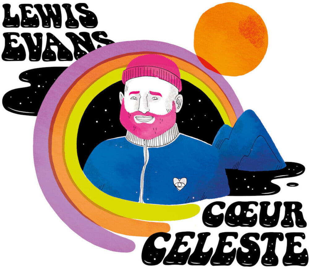 Lewis Evans - Coeur Celeste [Limited Edition] Vinyl Record
