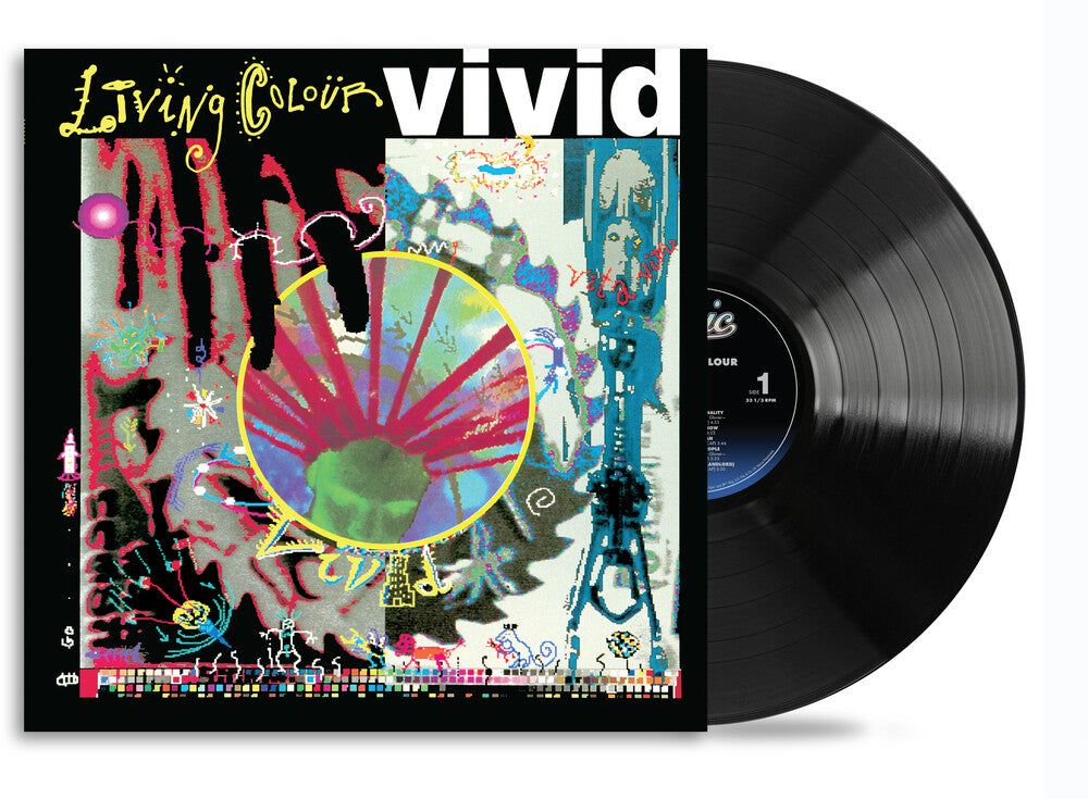 Living Colour - Vivid - LP [LP] [New Vinyl]