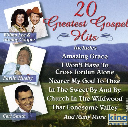 20 Great Gospel Hits - 20 Greatest Gospel Hits [CD]