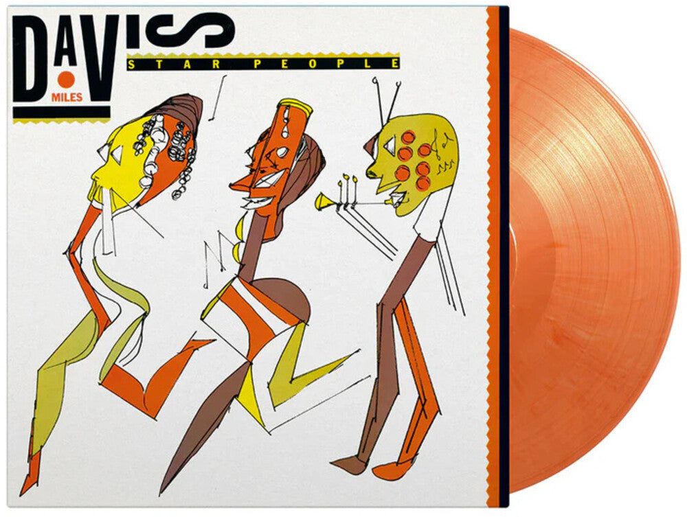 Miles Davis - Star People [Colored Vinyl] [Limited Edition] [180 Gram] (Org) (Wht) (Hol) [New Vinyl]