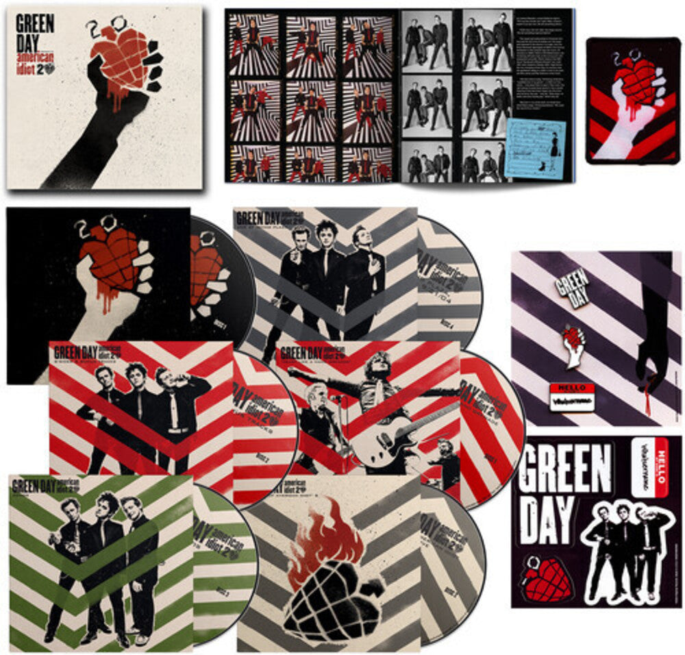 Green Day - American Idiot 20th Anniversary - Deluxe Edition [6 CD Boxset] [New CD]
