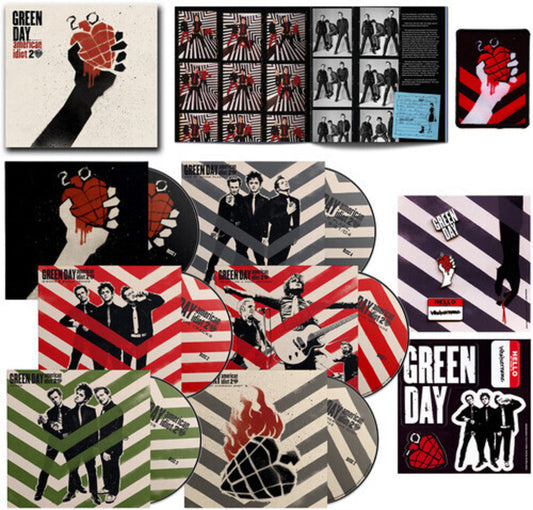 Green Day - American Idiot 20th Anniversary - Deluxe Edition [6 CD Boxset] [New CD]