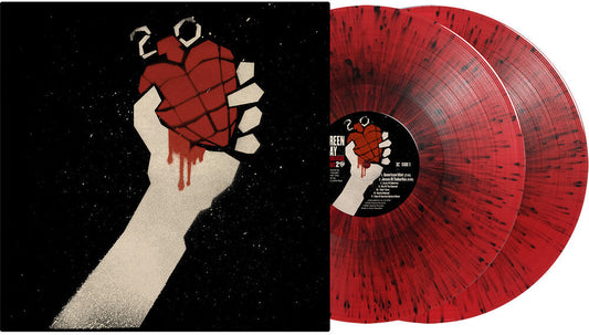 Green Day - American Idiot 20th Anniversary - Deluxe Edition [Red & Black Splatter 2LP] Vinyl Record [New]