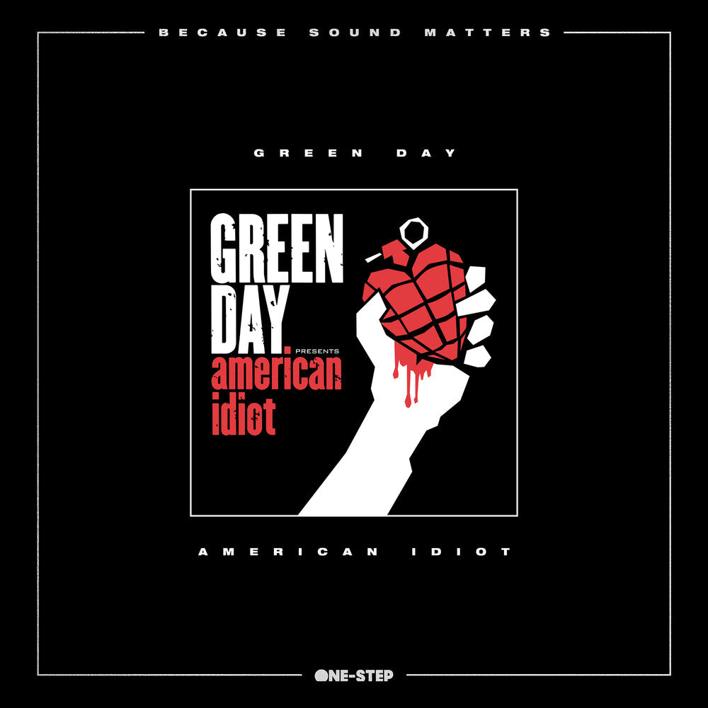 Green Day - American Idiot 20th Anniversary - Deluxe Edition [Indie Exclusive One-Step Edition 2 LP] [New Vinyl]