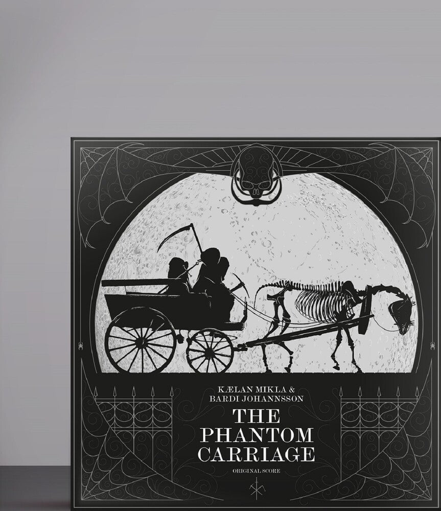 Kaelan Mikla  & Johannsson,Bardi - Phantom Carriage [LP] Vinyl Record
