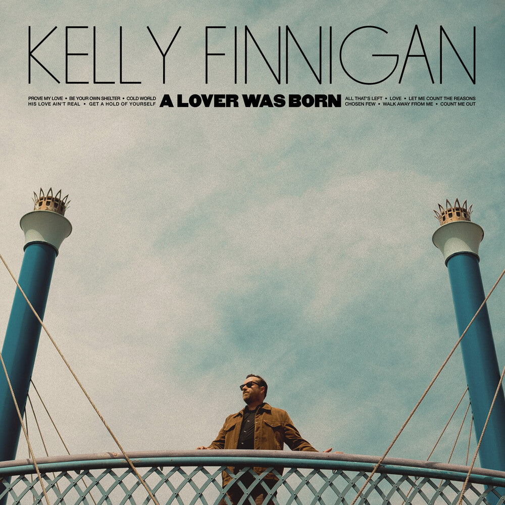 Kelly Finnigan - Lover Was Born [Colored Vinyl] [New Vinyl]