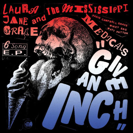 Laura Grace  Jane - Give An Inch [Colored Vinyl] [New Vinyl]