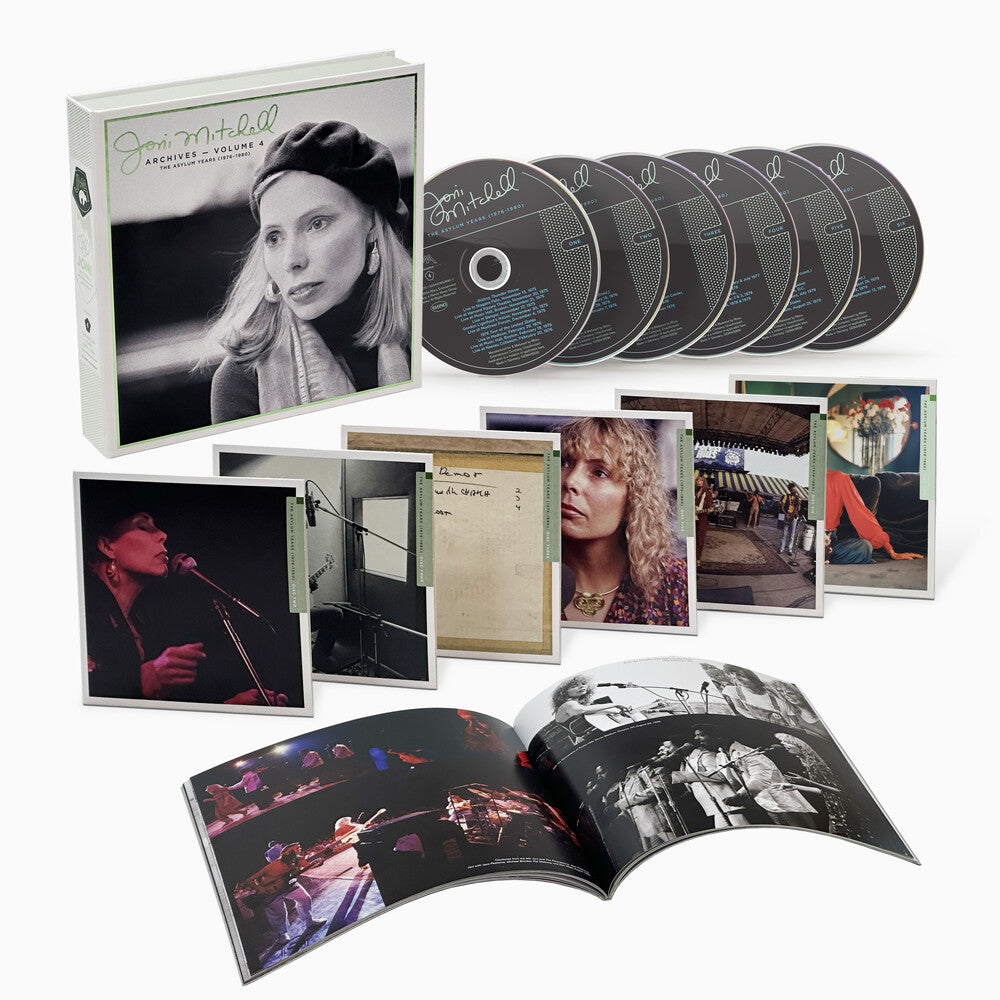 Joni Mitchell - Joni Mitchell Archives - Volume 4: The Asylum Yrs [CD] [New CD]
