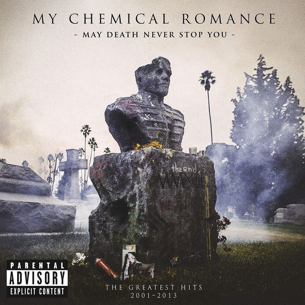 My Chemical Romance - May Death Never Stop You [LP] [New Vinyl]