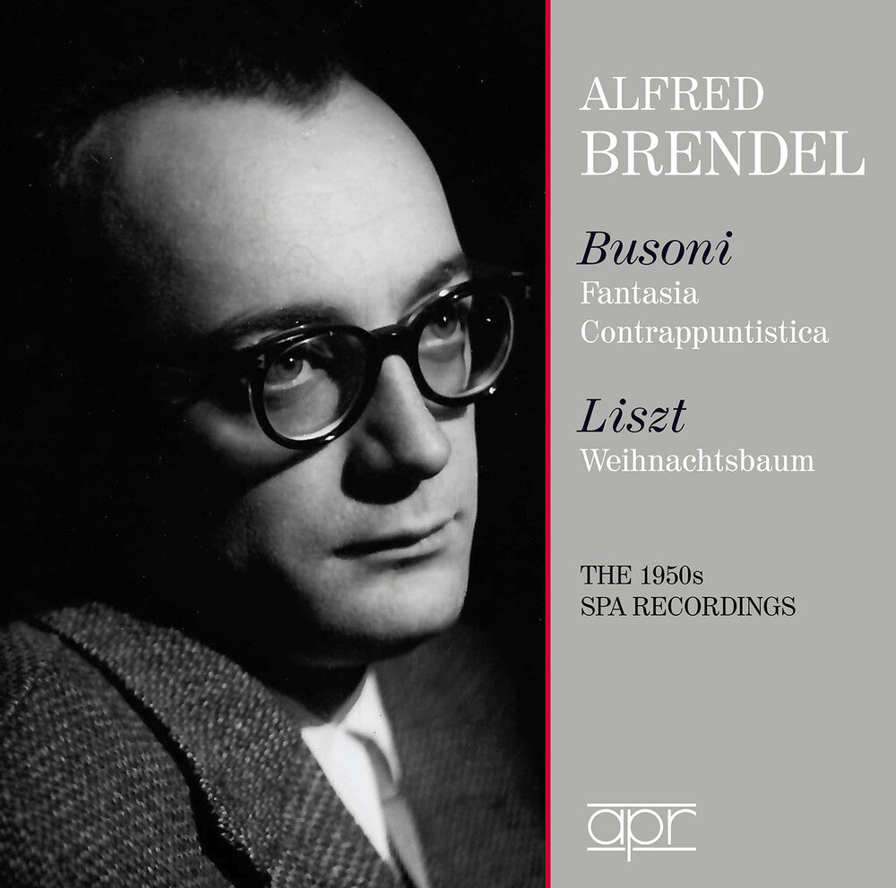J Bach .S. / Liszt / Brendel - Alfred Brendel Plays Busoni & Liszt - The Spa [CD]