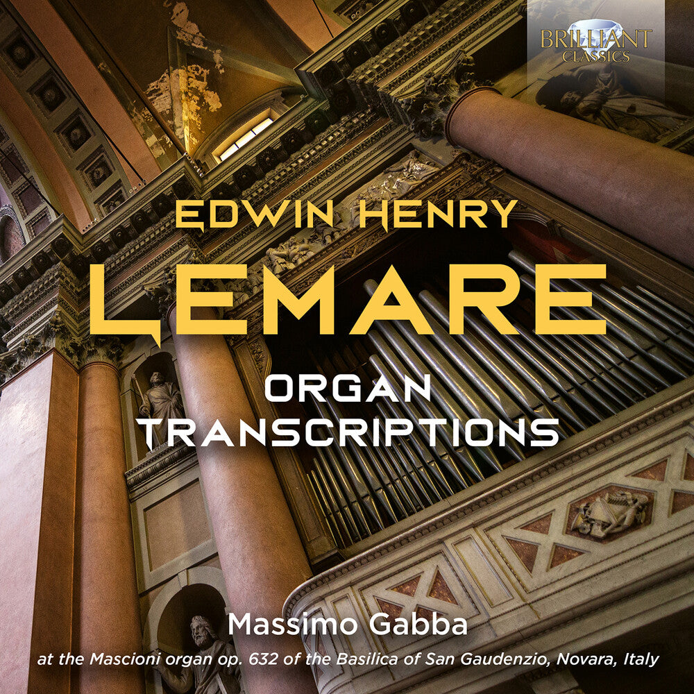 Lemare / Gabba - Organ Transcriptions [CD]
