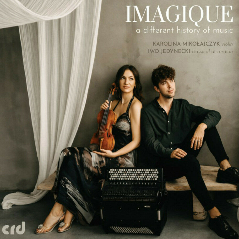 Iwo Jedynecki  / Mikolajczyk,Karolina - Imagique - A Different History Of Music [CD]