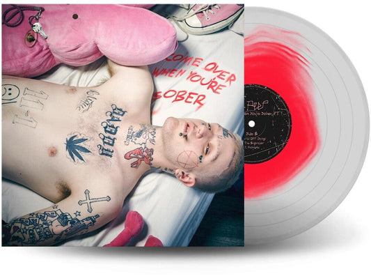 Lil Peep - Come Over When You're Sober, PT. 1 [Pink in Clear LP] [New Vinyl]