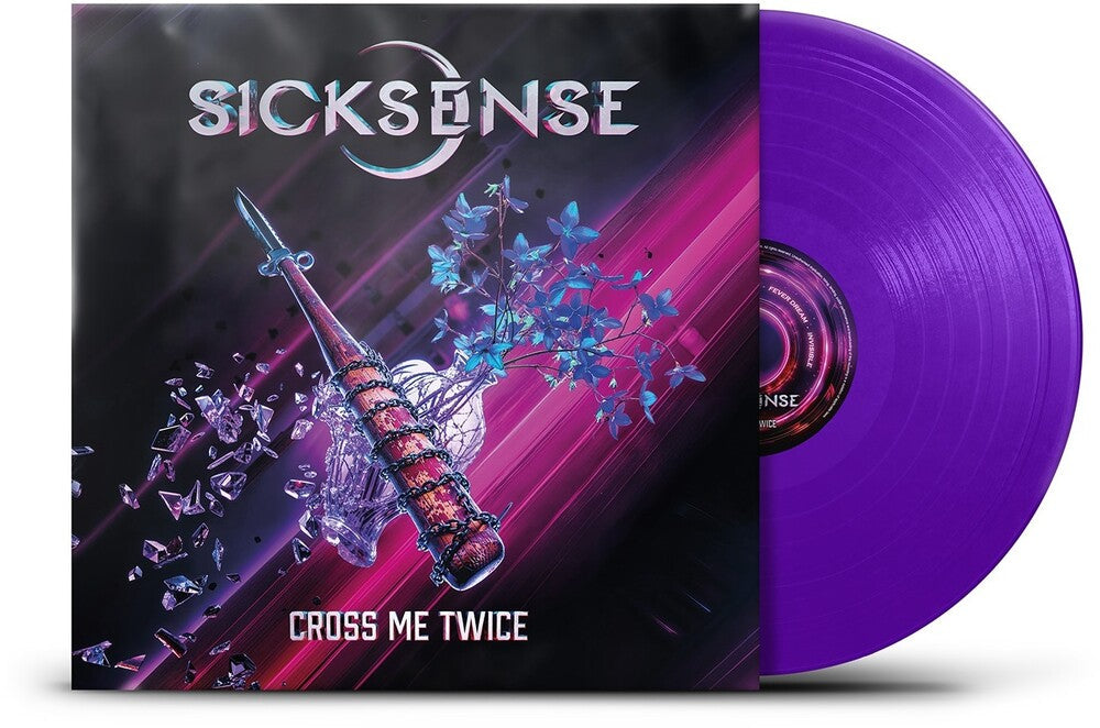 Sicksense - Cross Me Twice [Indie Exclusive Purple Vinyl] [New Vinyl]