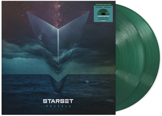 Starset - Vessels [Green 2 LP] [New Vinyl]
