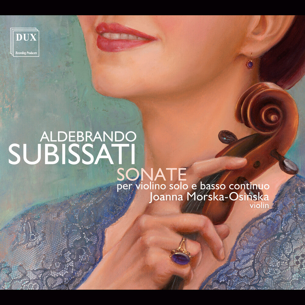 Subissati / Zielinski / Toporowski - Sonate Per Violino Solo E Basso Continuo Music CD