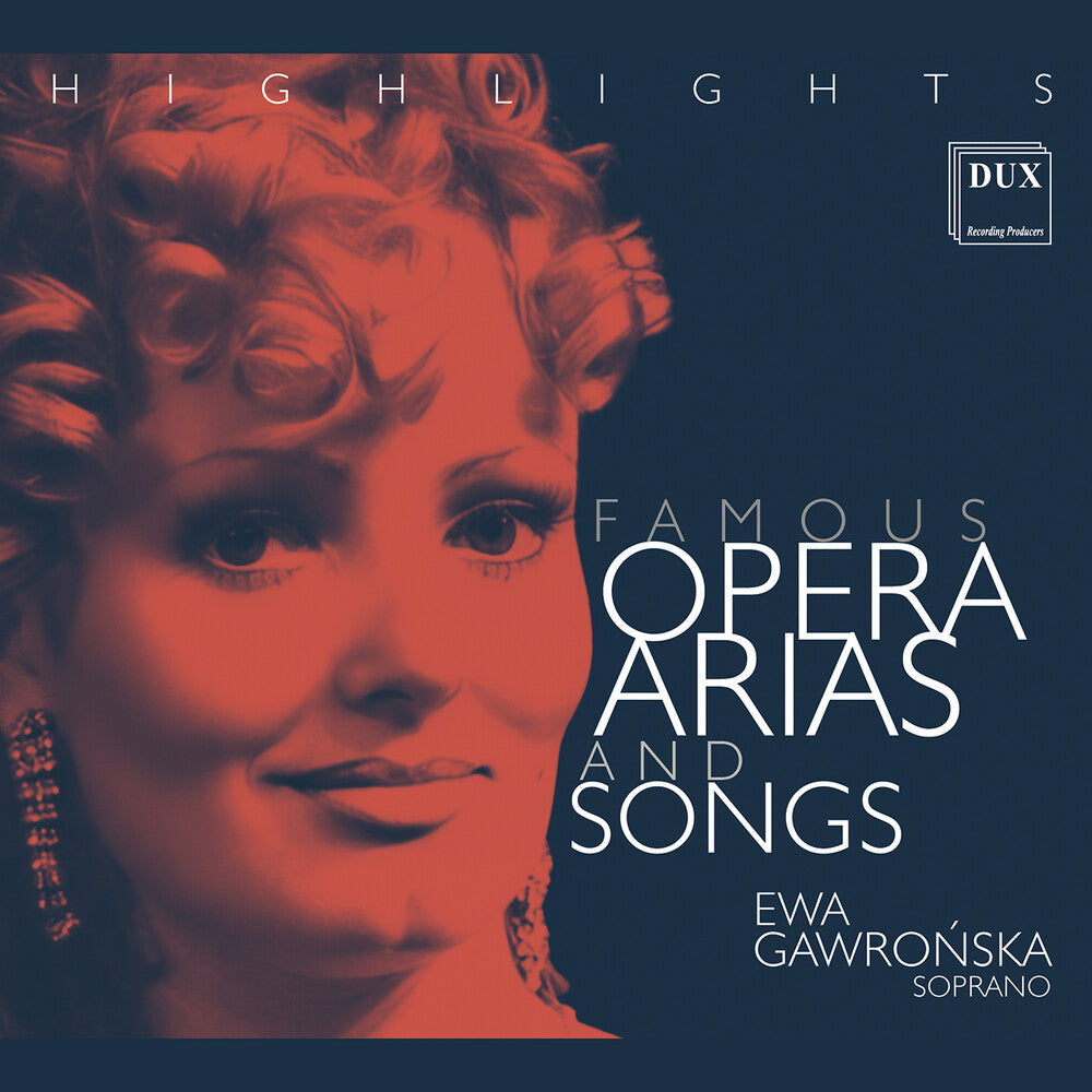 Chopin / Szymanowski / Gawronska / Kalman - Ewa Gawronska - Famous Opera Arias & Songs Music CD