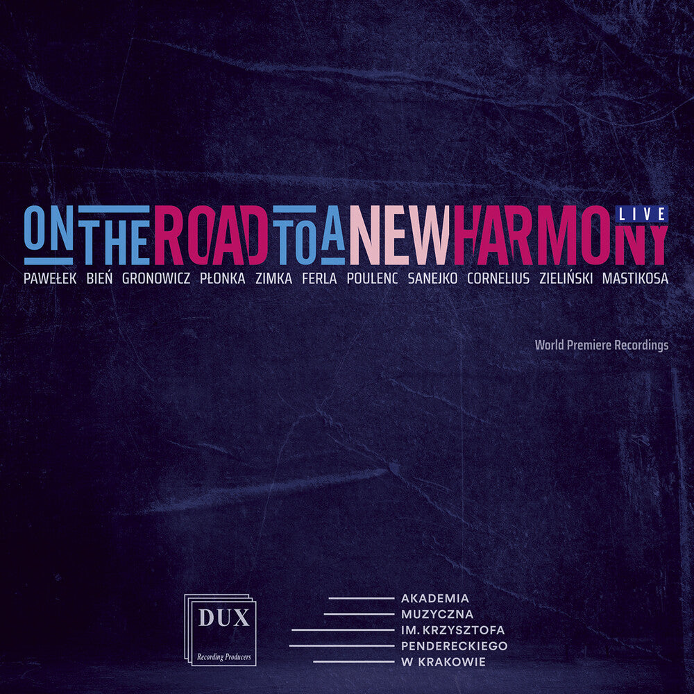 Polish Contemporary - Road To New Harmony Music CD