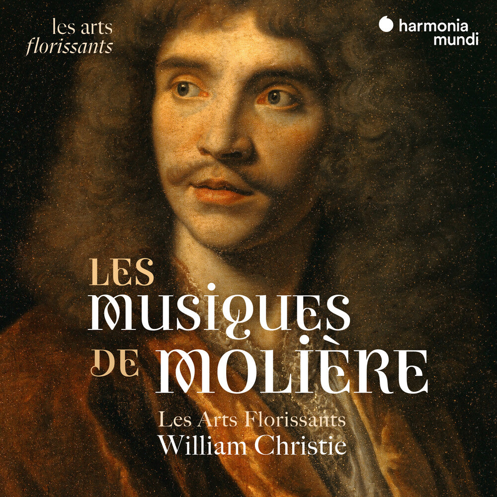 Les Arts Florissants / William Christie - Les Musiques De Moliere [CD]
