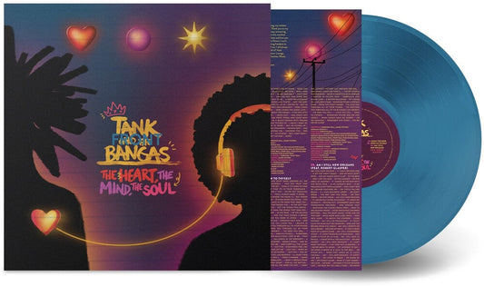 Tank and The Bangas - The Heart, The Mind, The Soul [Sea Blue LP] [New Vinyl]