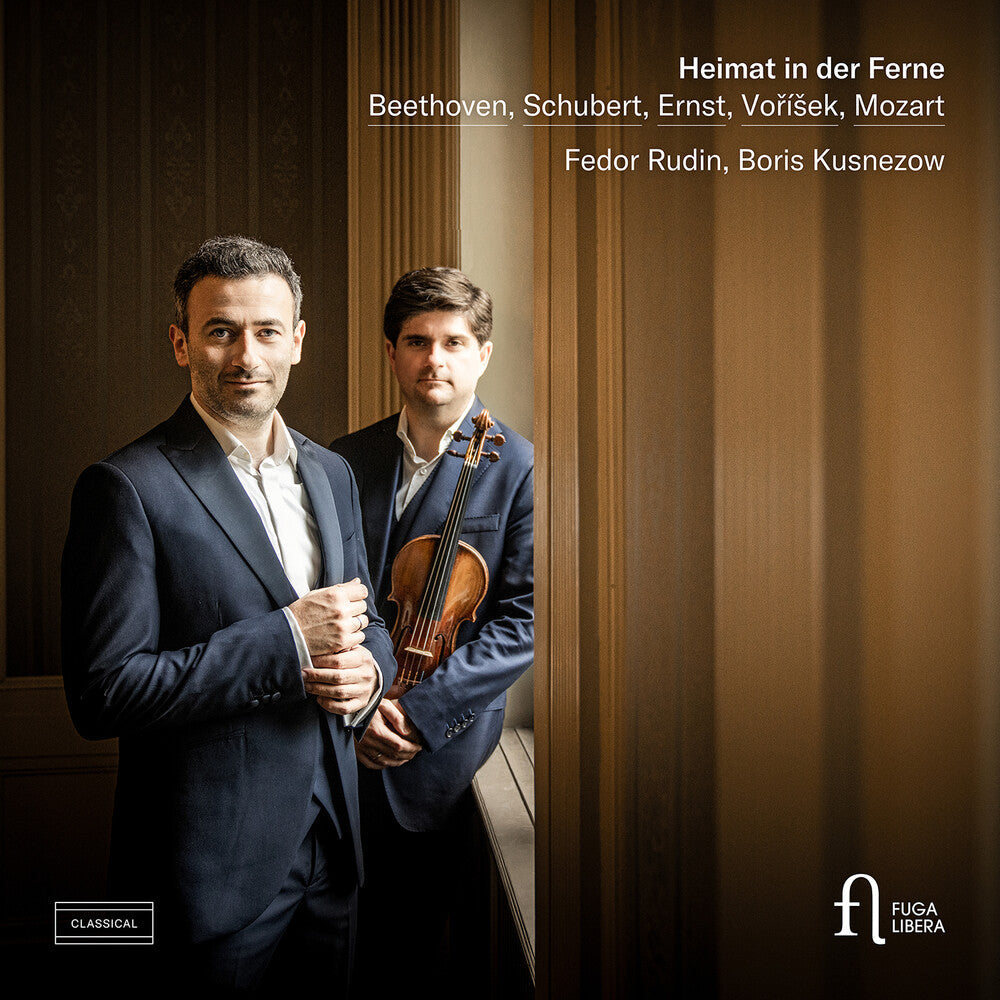 L Beethoven .V. / Schubert / Kusnezow / Rudin - Heimat In Der Ferne Music CD