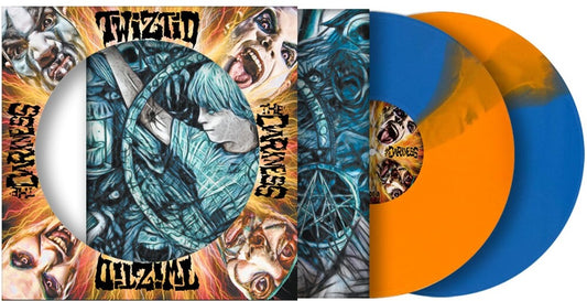 Twiztid - Darkness [Sky Blue/Orange 2 LP] [New Vinyl]