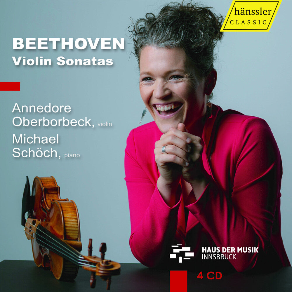 L Beethoven .V. / Schoch / Oberborbeck - Violin Sonatas [CD]